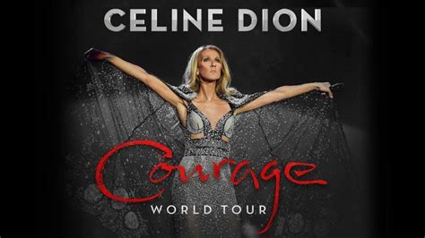 celine tour uk
